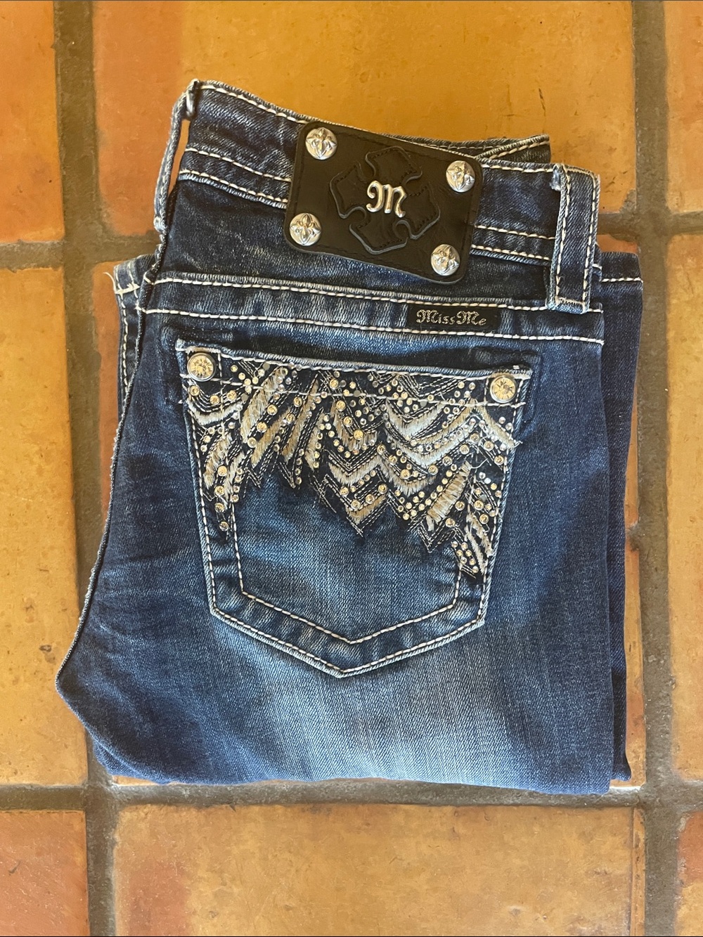 Miss Me Signature Boot Cut Jeans